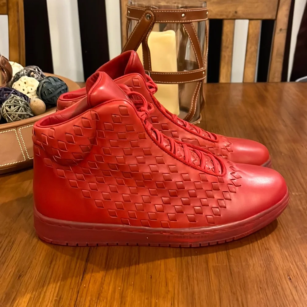 Nike Air Jordan Shine 2014 Shoes Sneakers new red 689480 600 Lux Men’s Size 14